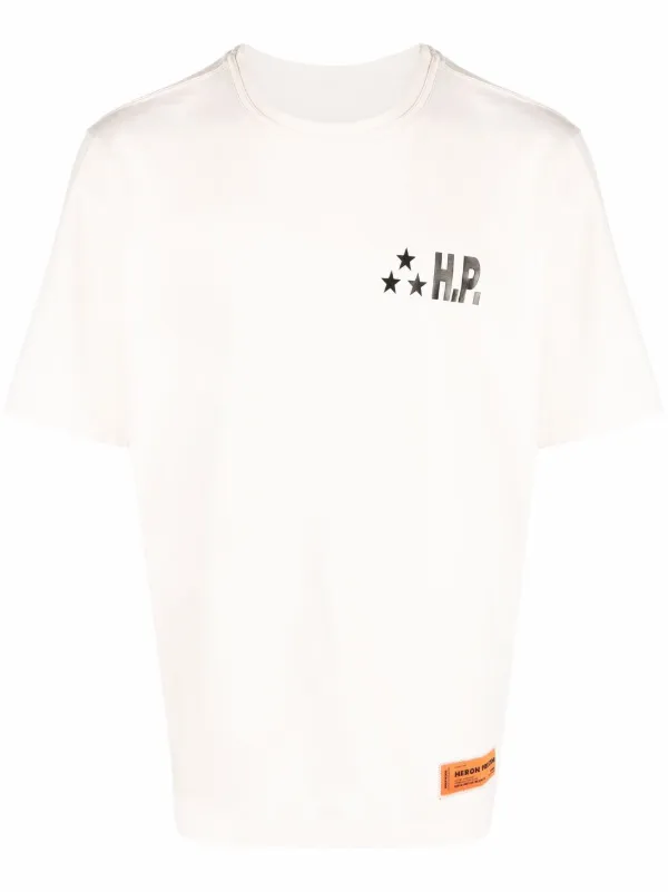 Heron Preston Logo Organic Cotton T 