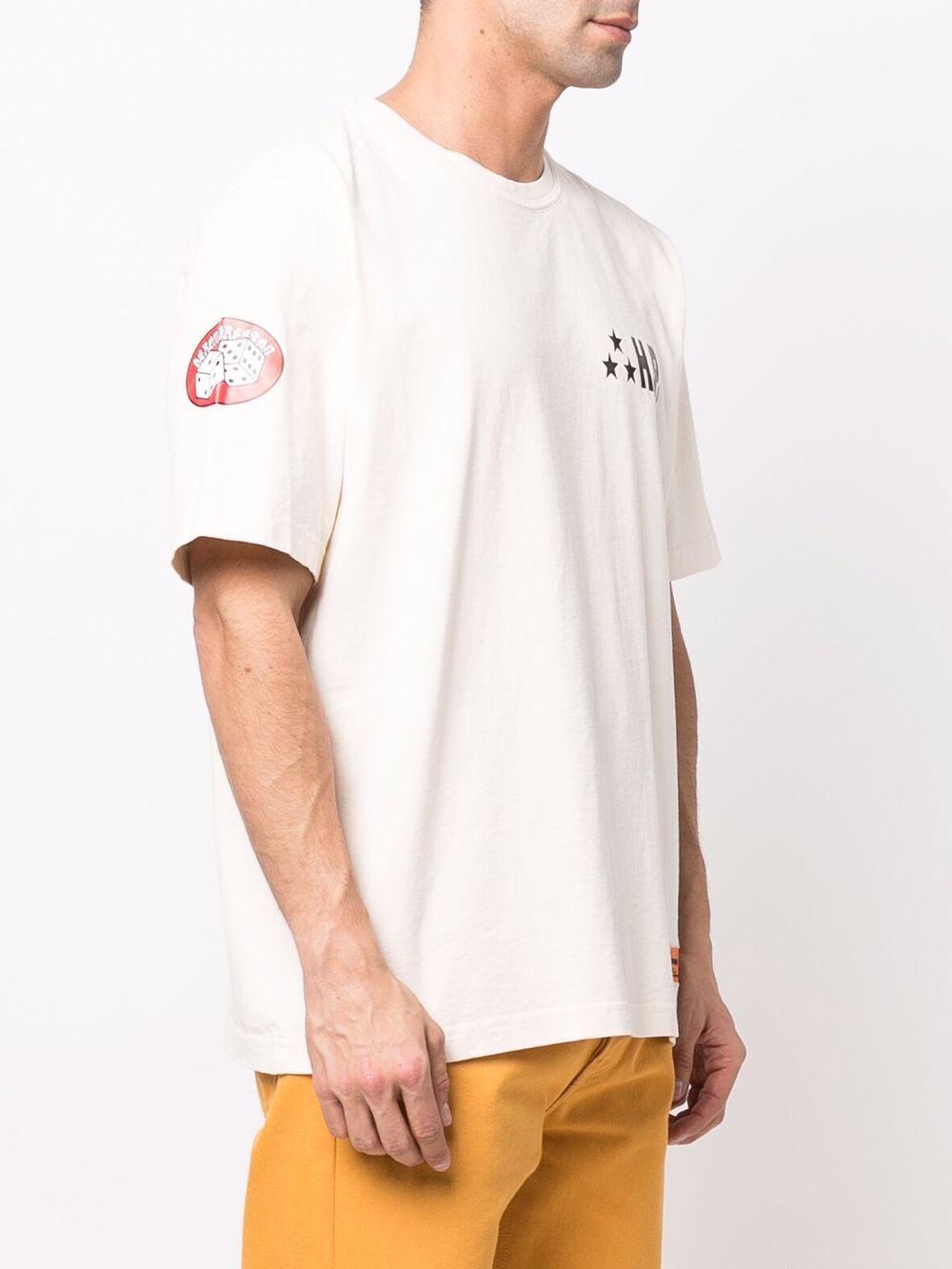 фото Heron preston logo organic cotton t-shirt