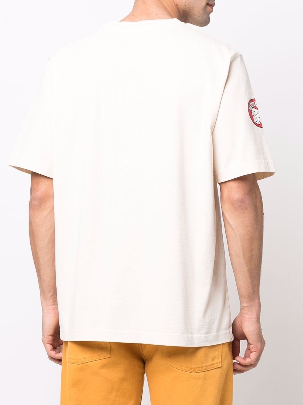 фото Heron preston logo organic cotton t-shirt