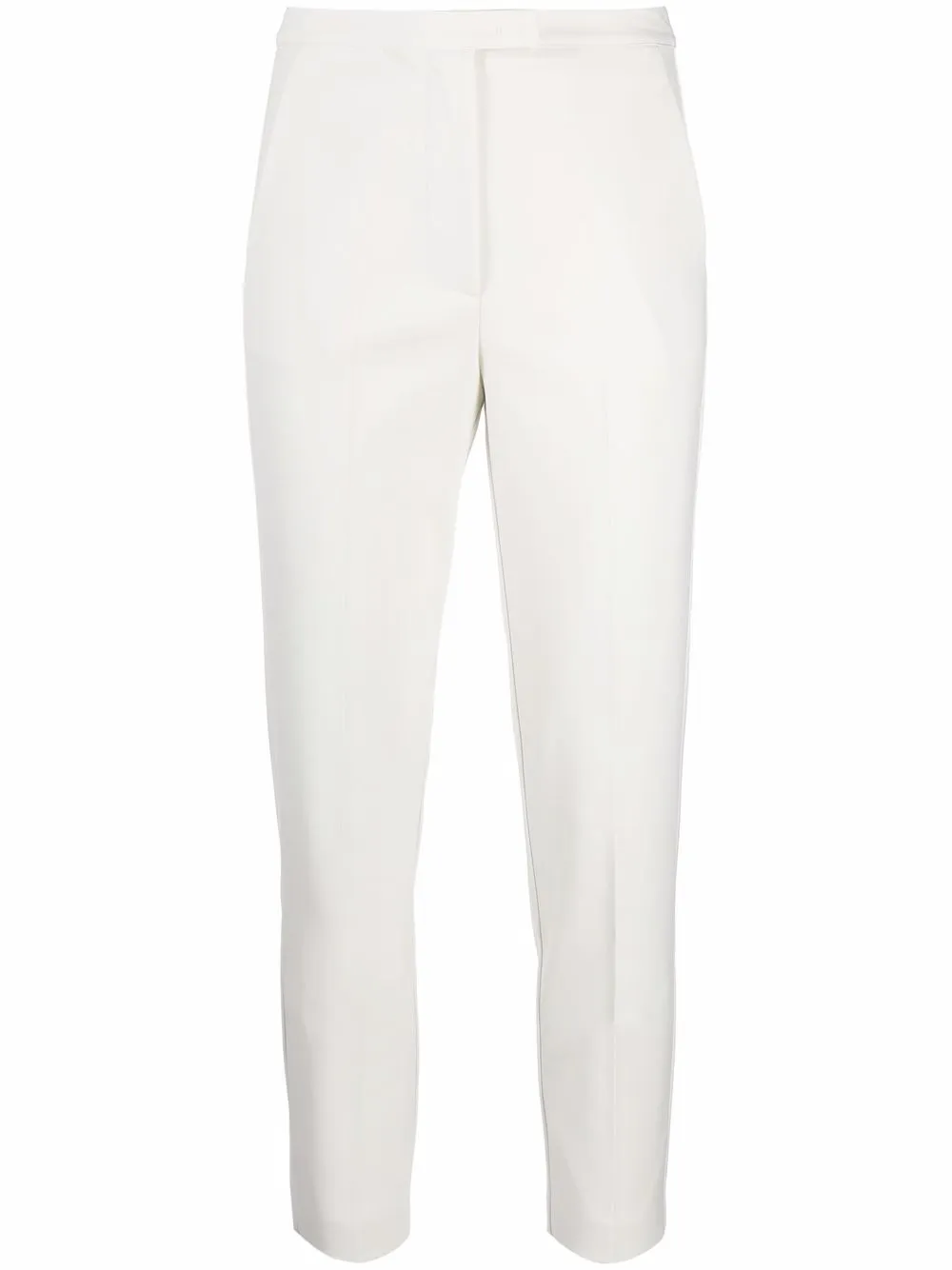 

Patrizia Pepe slim-cut cropped trousers - Neutrals