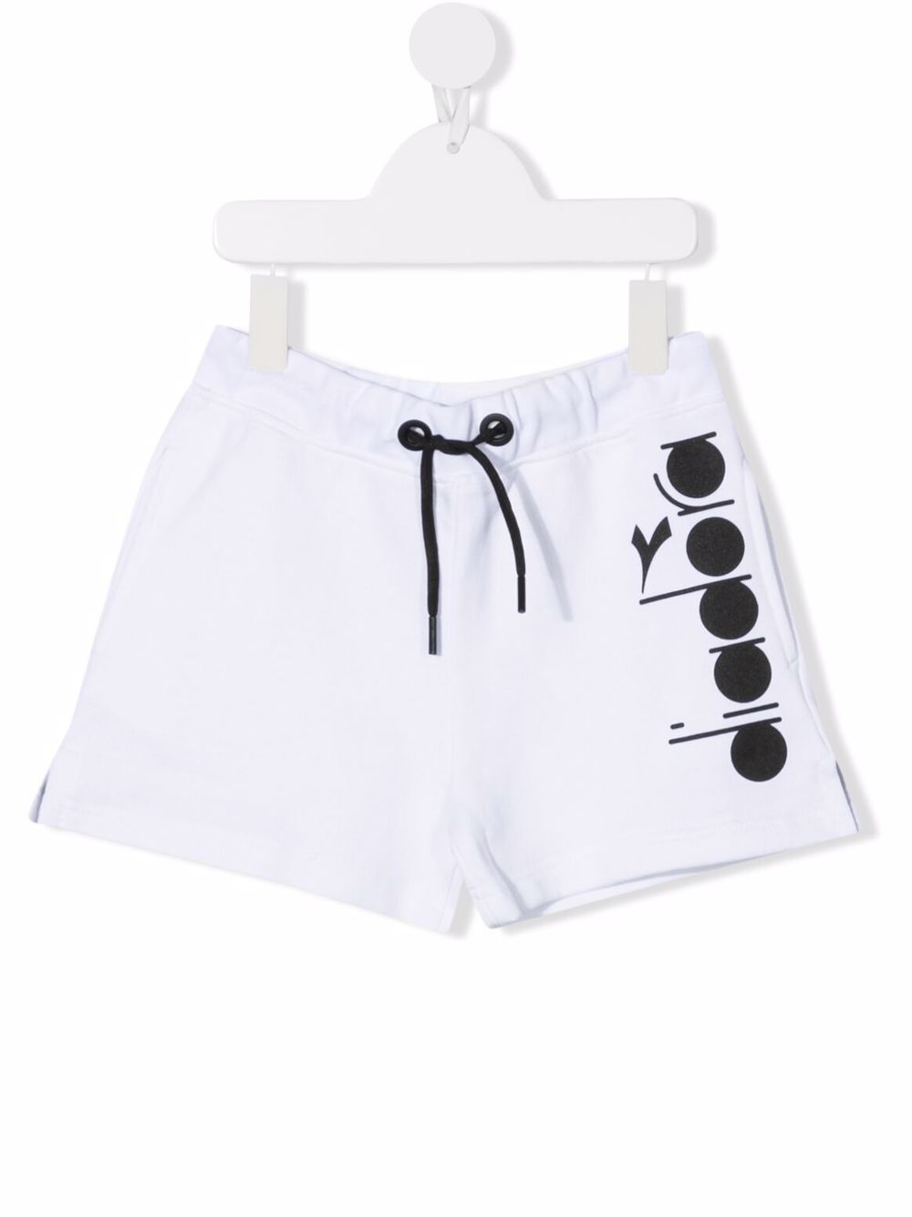 

Diadora Junior shorts con estampado - Blanco