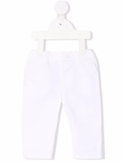 Emporio Armani Kids بنطال تشينو ضيق