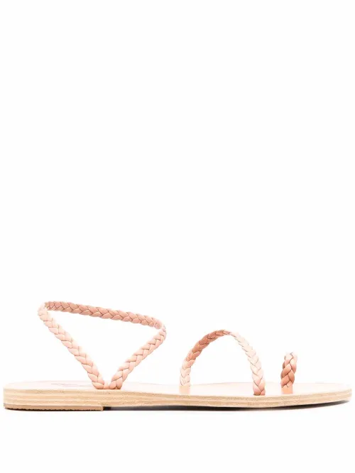 Sandales en cuir Eleftheria à brides tressées - Ancient Greek Sandals - Modalova