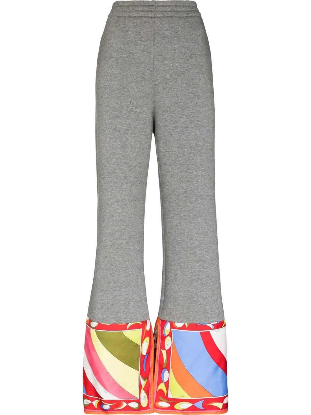 

PUCCI pants con estampado Pesci - Gris