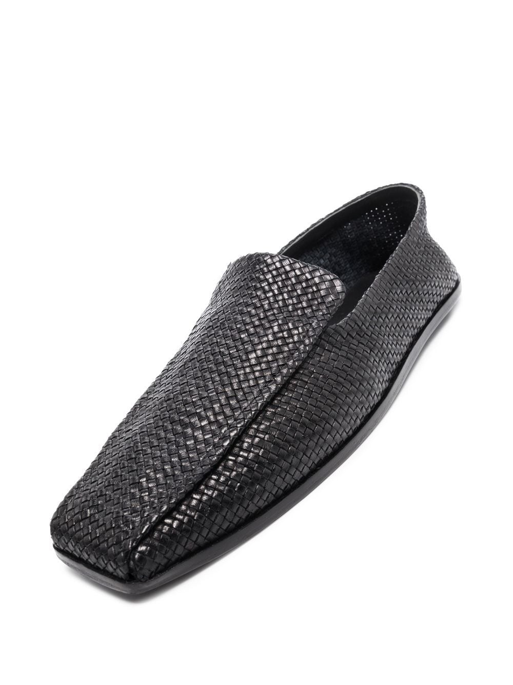 St. Agni Modernist loafers - Zwart