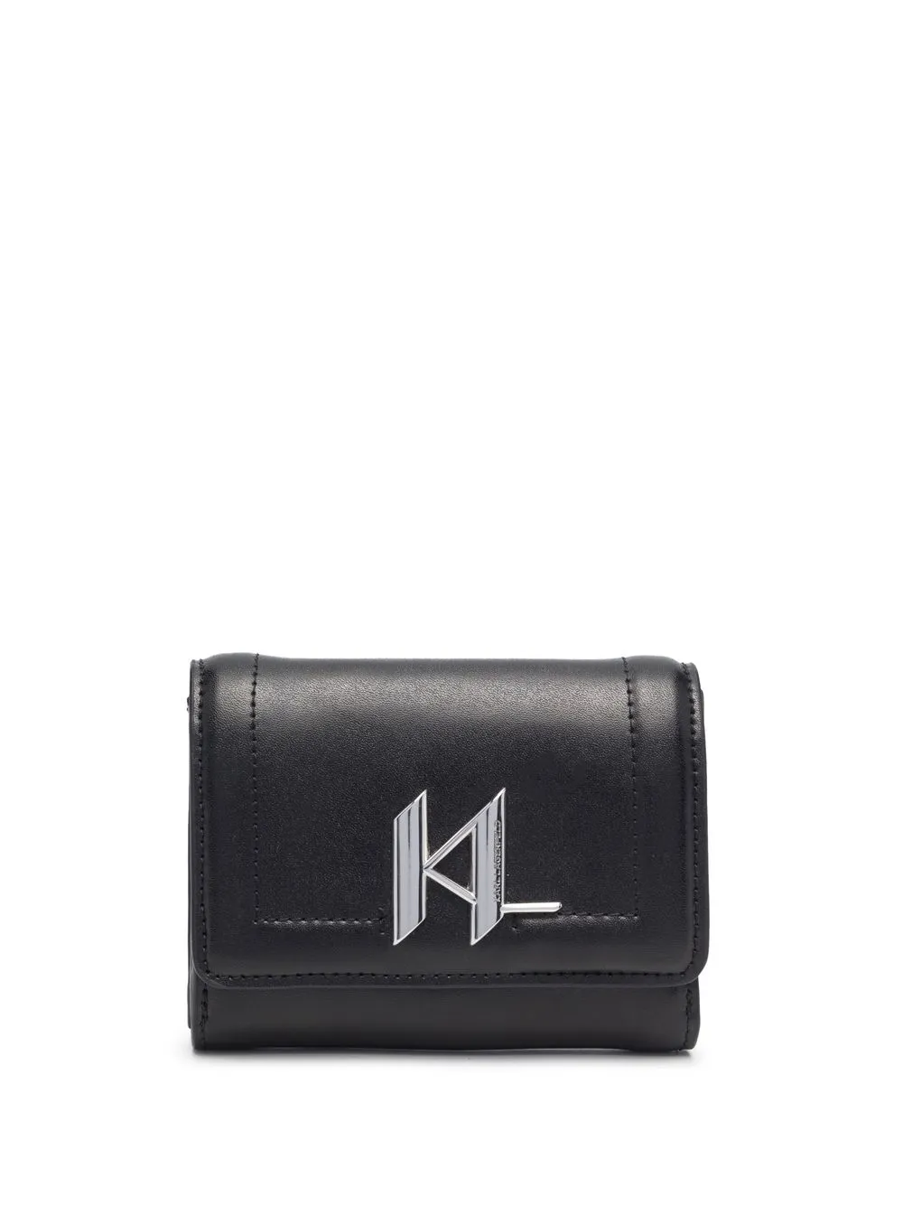 

Karl Lagerfeld K/Sadle bi-fold wallet - Black