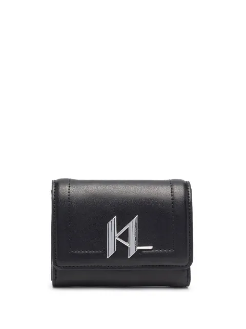 Karl Lagerfeld K/Sadle bi-fold wallet 