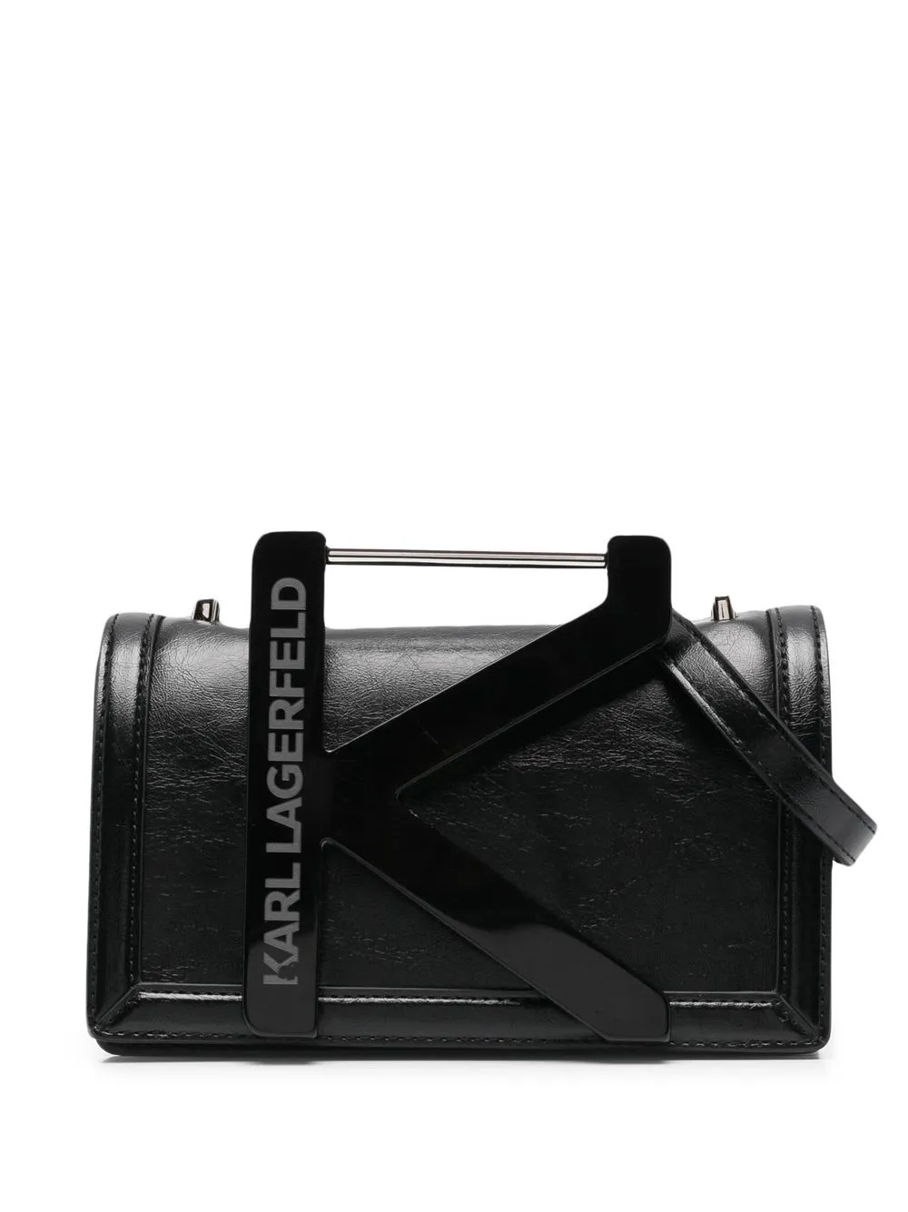 

Karl Lagerfeld bolsa de hombro K/Karl - Negro