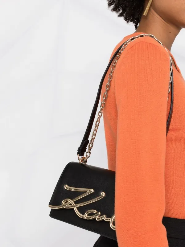 KARL LAGERFELD K / Signature Shoulderbag, Buy bags, purses & accessories  online