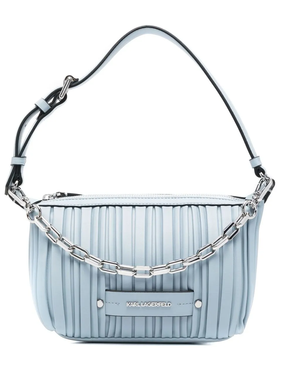 

Karl Lagerfeld small Karl Kushion shoulder bag - Blue