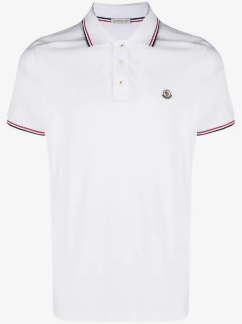 Moncler piquet polo shirt
