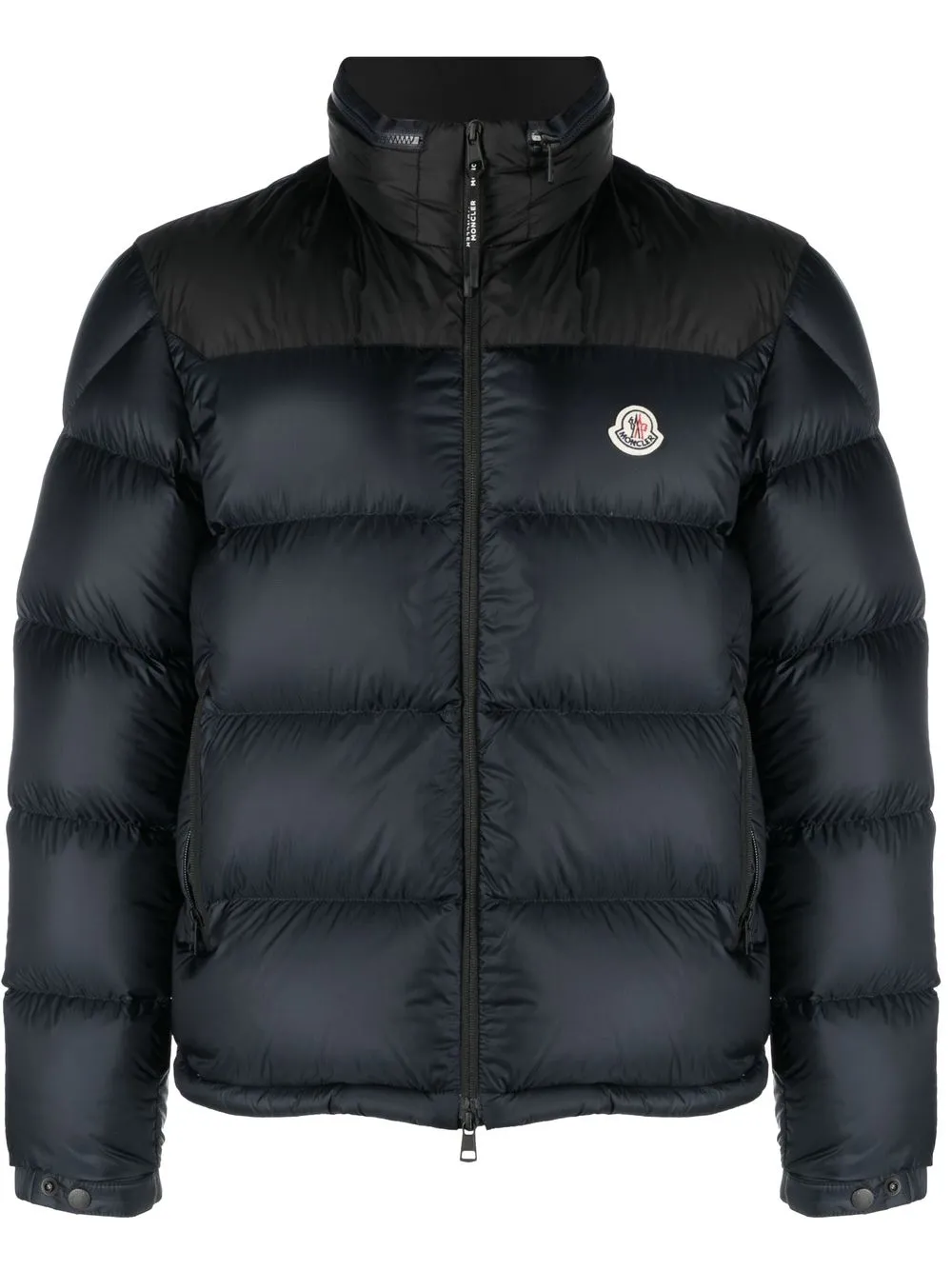 

Moncler chamarra capitonada Peuplier - Azul