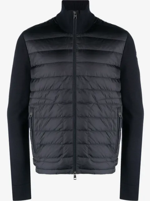 Moncler padded panelled jacket