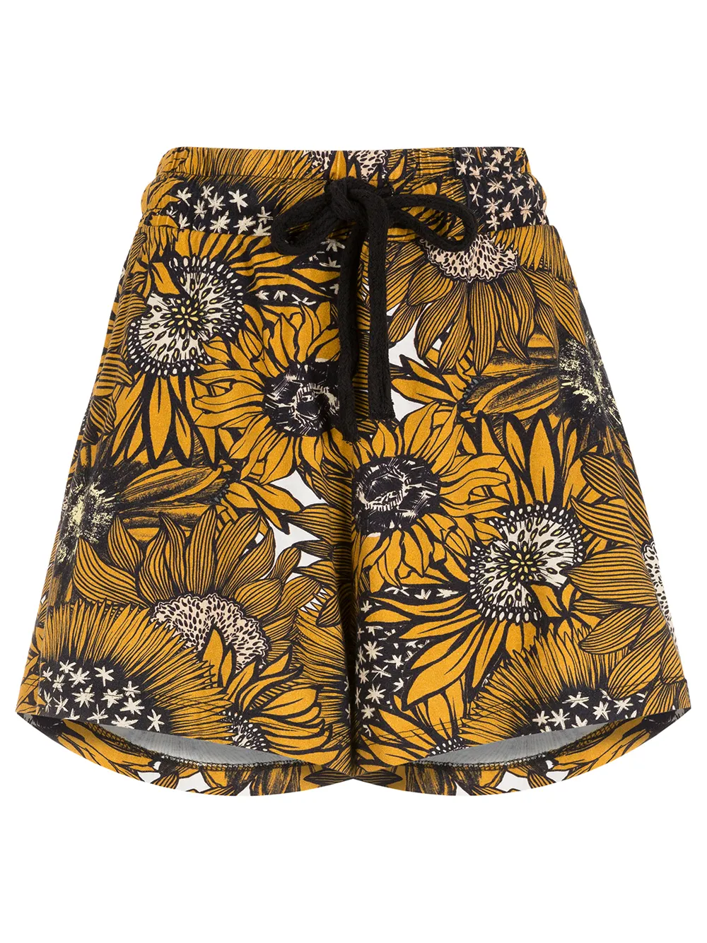 

Osklen floral-print shorts - Yellow