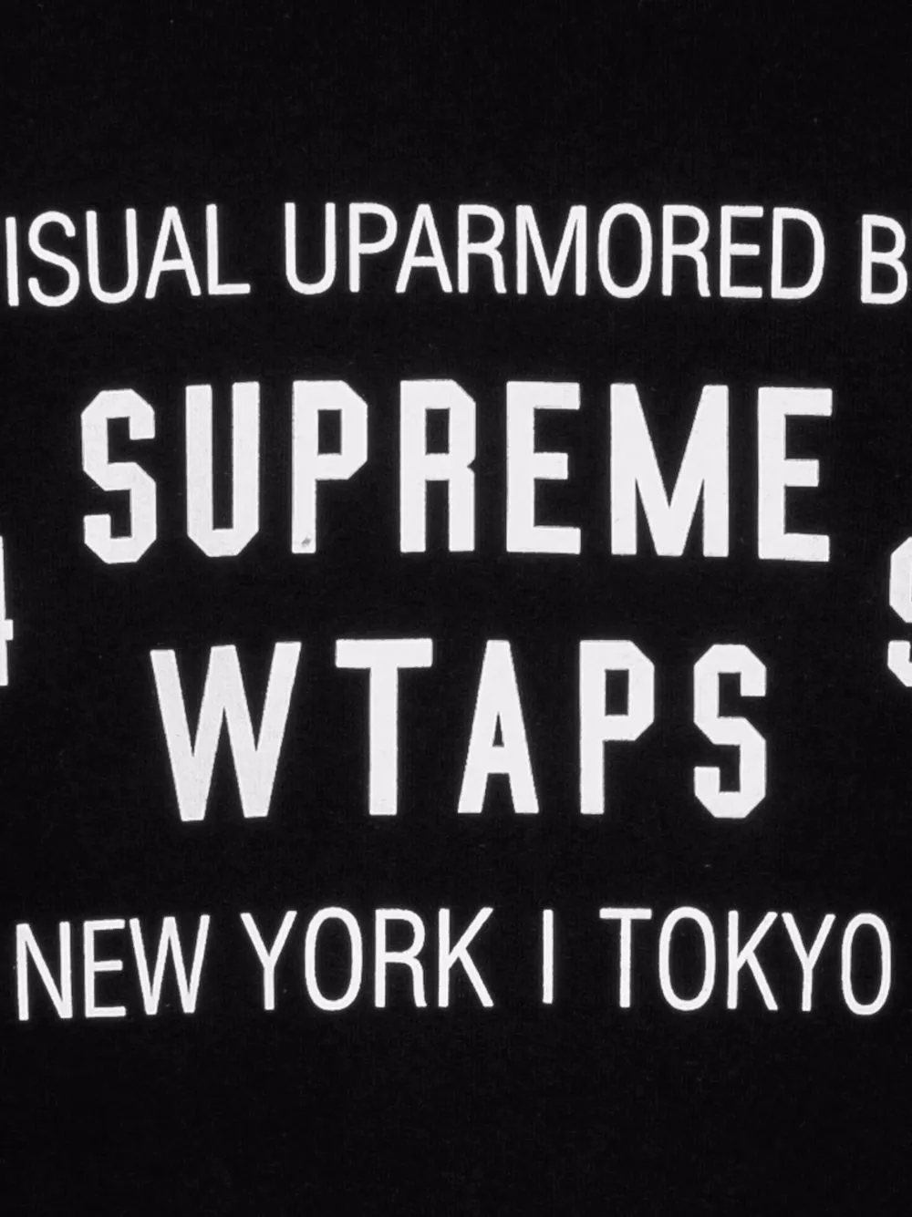 Supreme x WTAPS crew-neck Sweatshirt - Farfetch