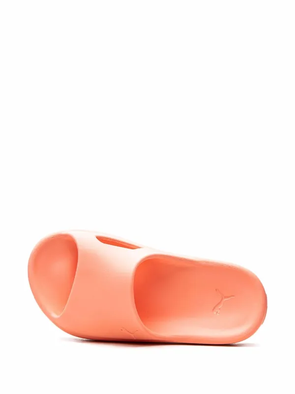 Puma orange outlet slides