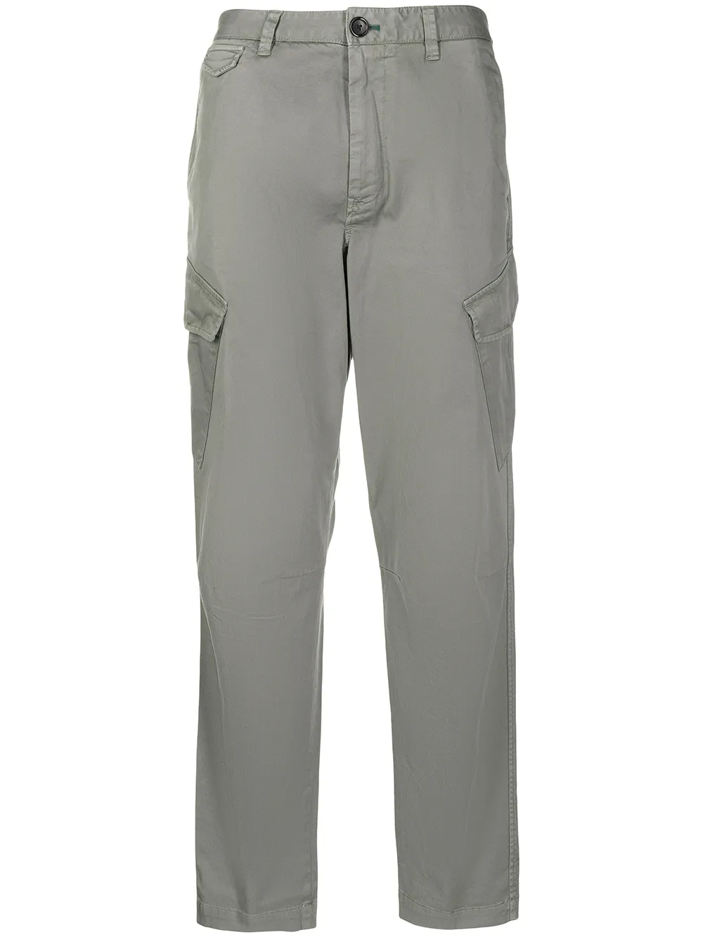 

PS Paul Smith straight-leg cargo trousers - Green