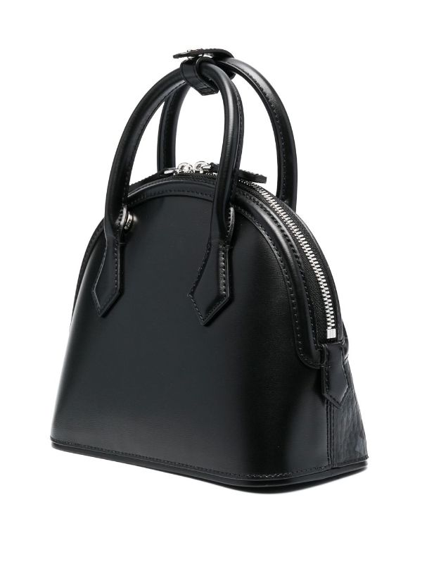 Mcm Small Tracy Shoulder Bag - Black