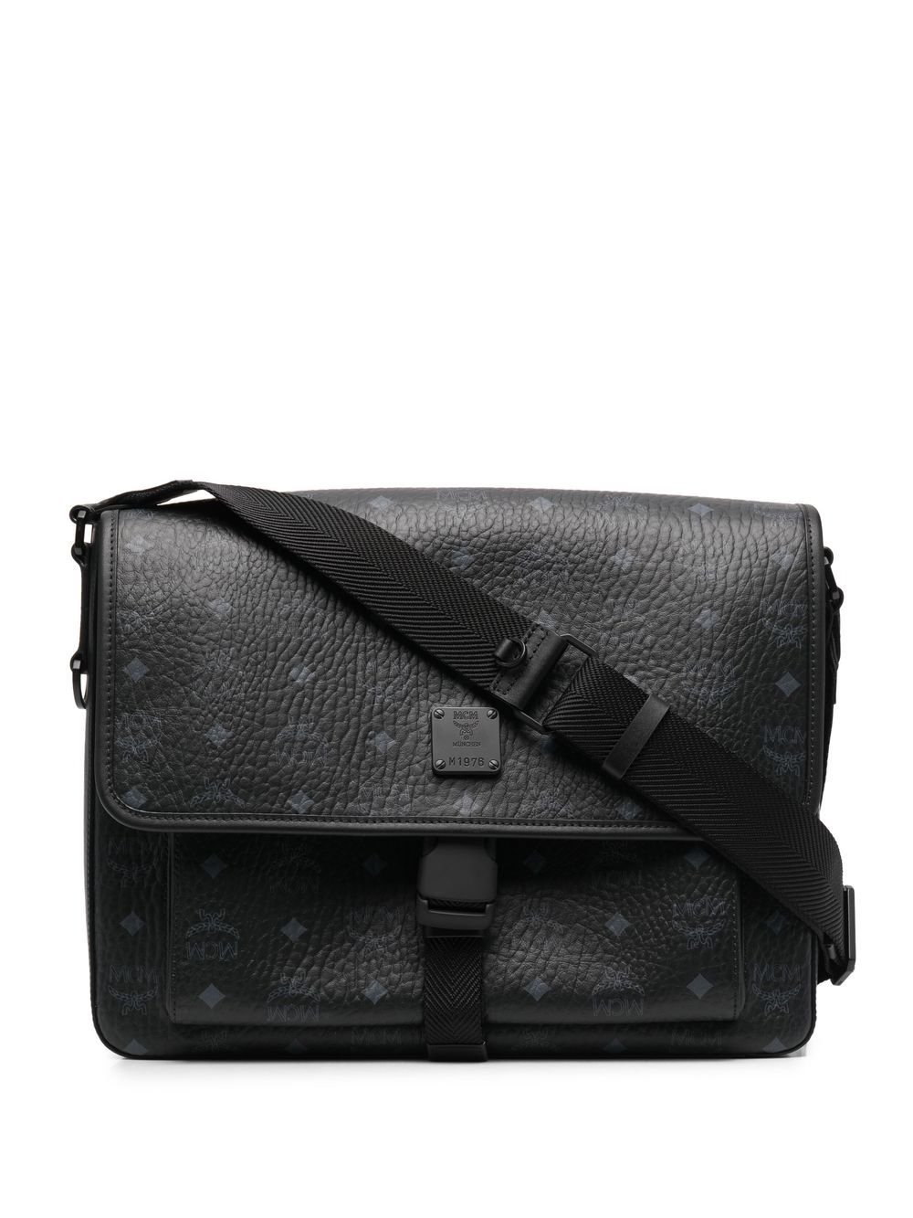 MCM medium Klassik messenger bag black MODES