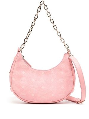 MCM Aren Shoulder bag Leather Crossbody Women Handbag Brand NEW $850