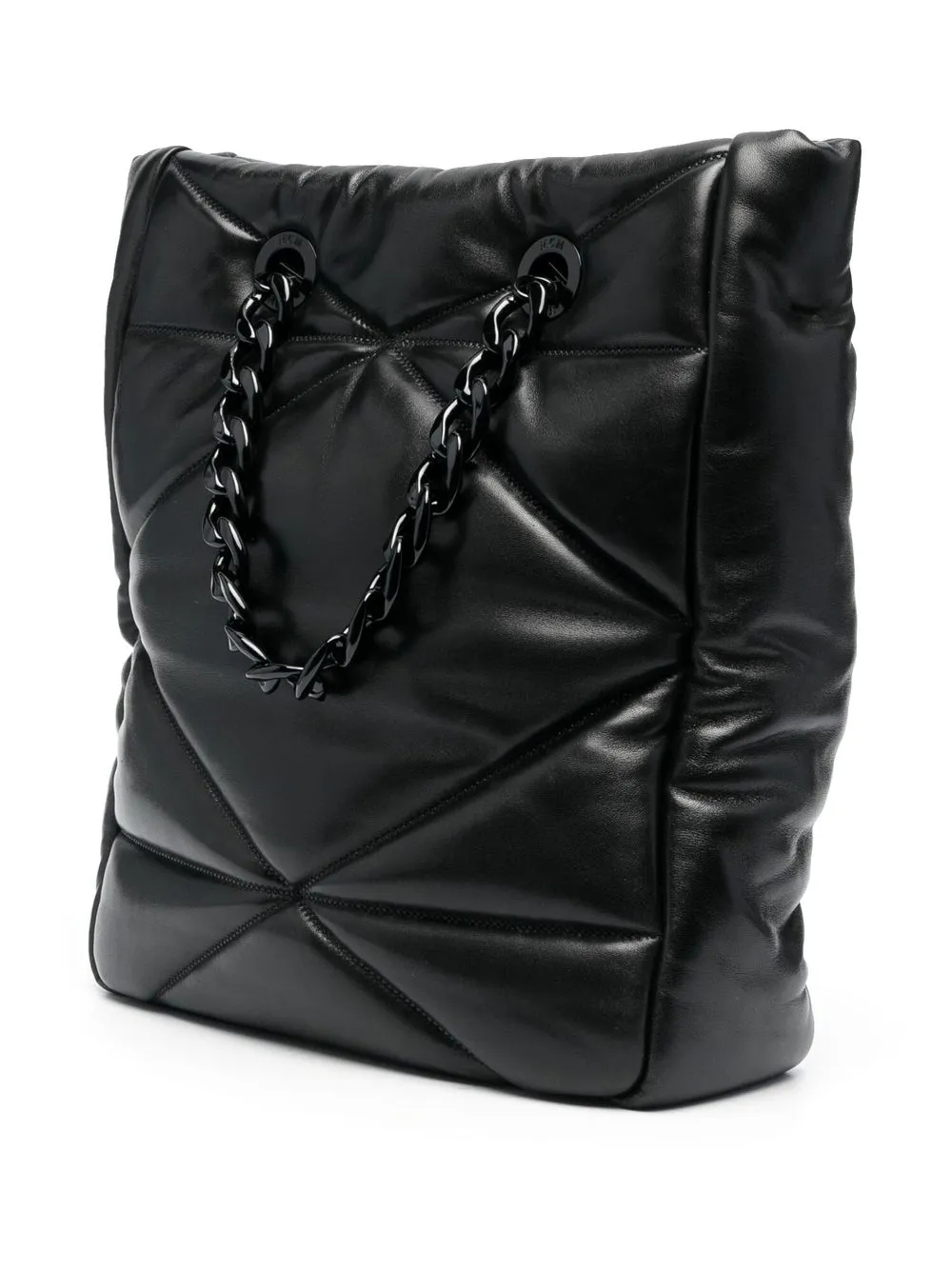 MCM Medium Travia Quilted Tote Bag Farfetch