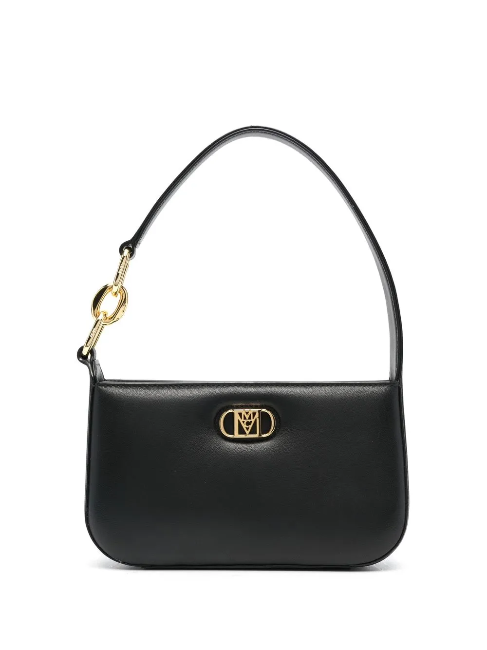 

MCM bolsa de hombro Travia mini - Negro