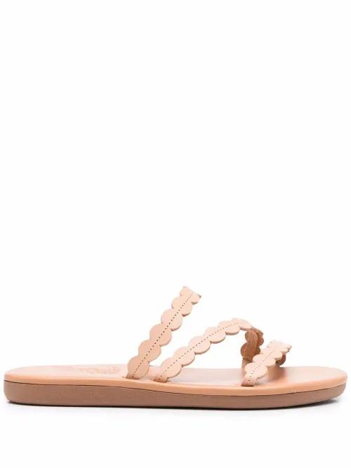 Sandales en cuir à design à enfiler - Ancient Greek Sandals - Modalova