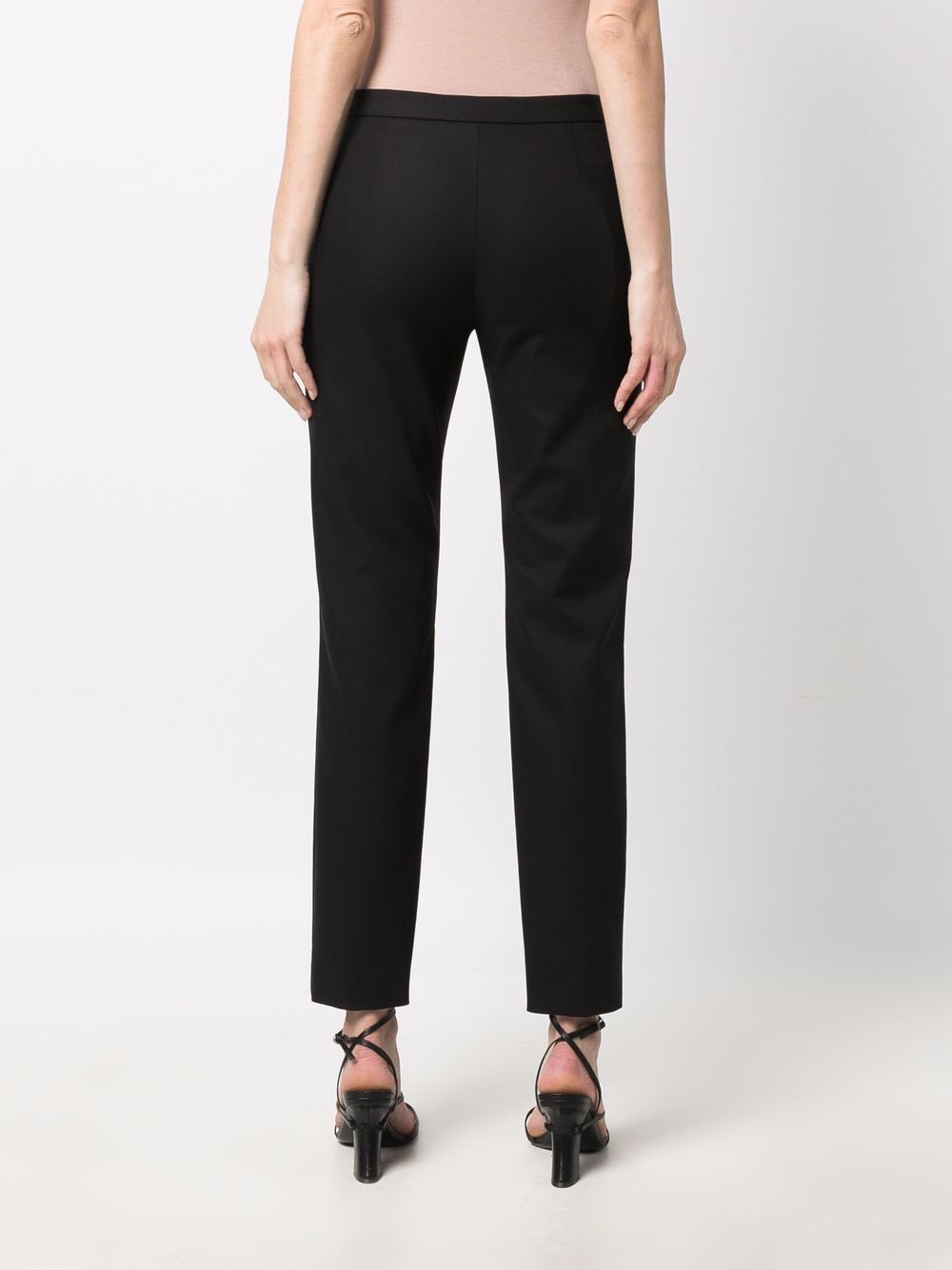 фото Genny slit-detail tailored trousers