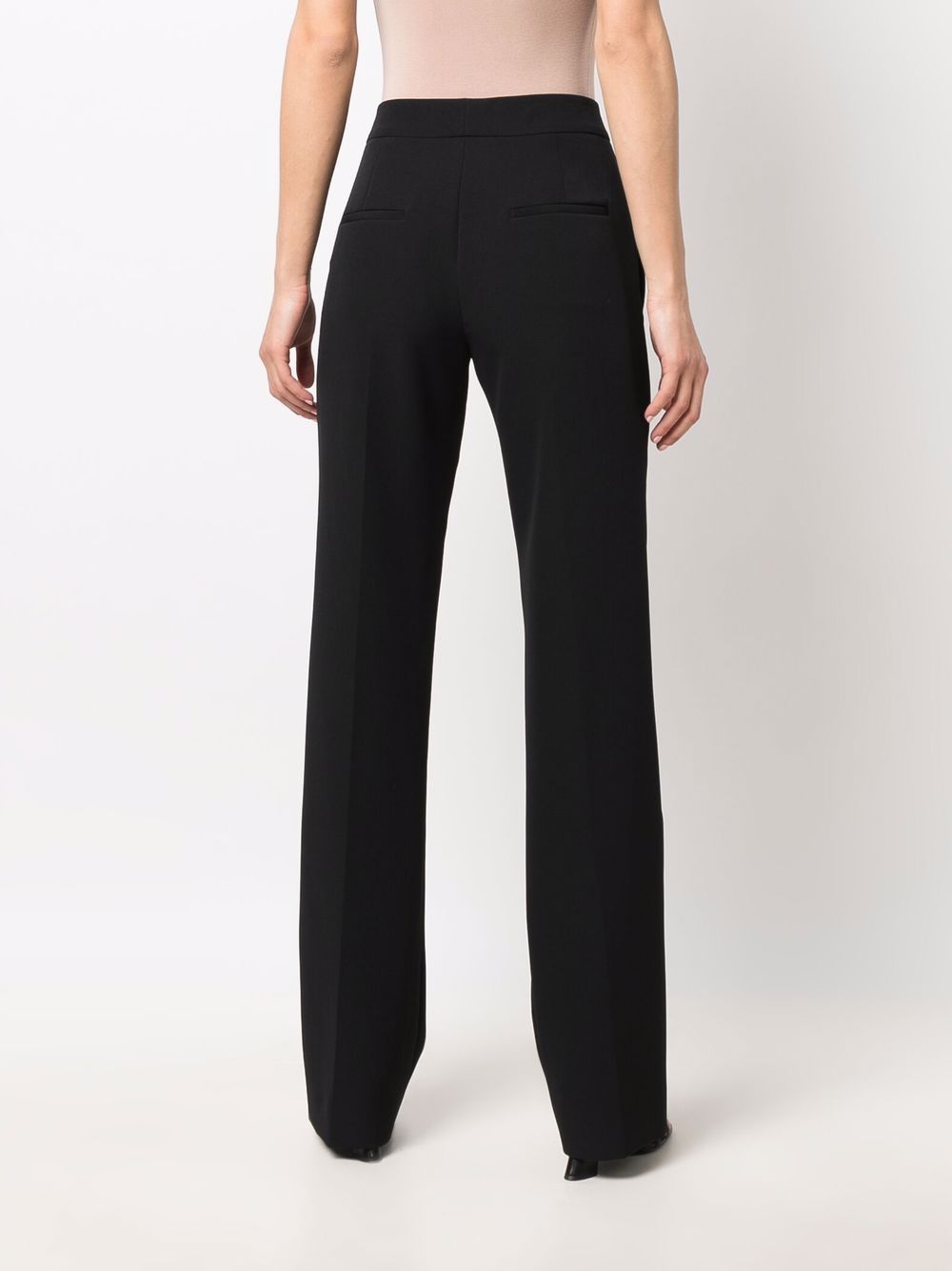 фото Genny high-waisted tailored trousers