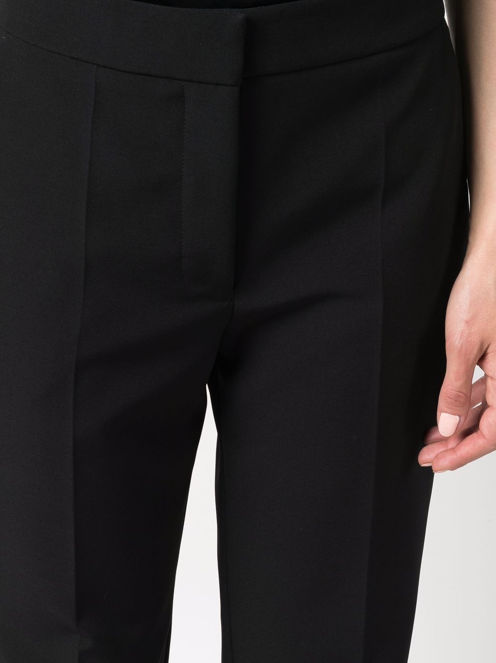 фото Genny high-waisted tailored trousers