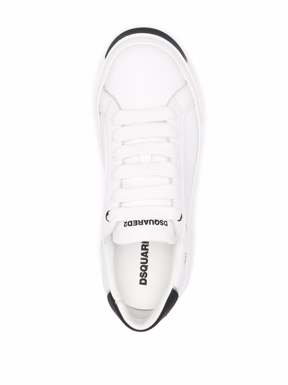 DSQUARED2 lace-up leather sneakers Women