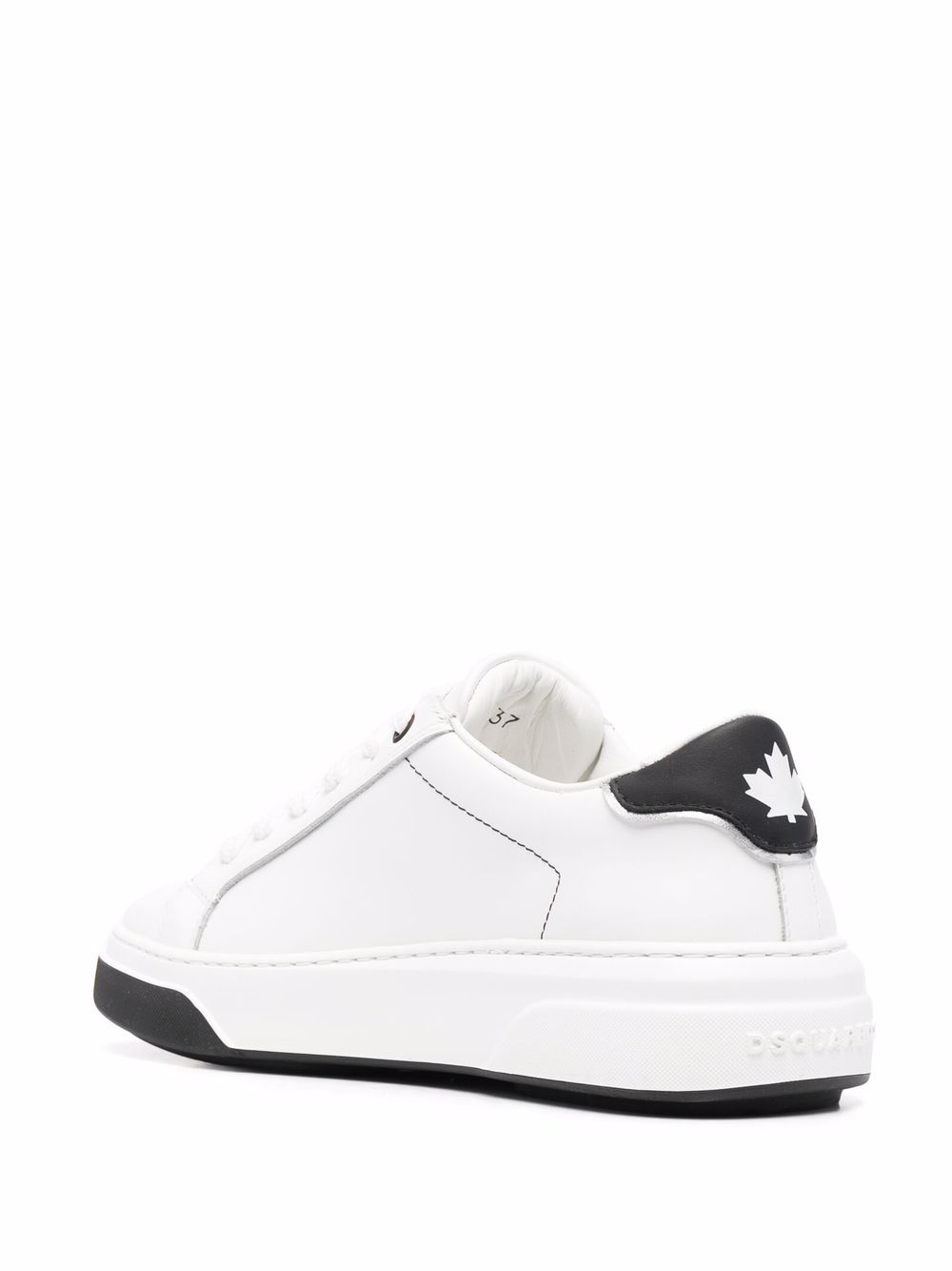 DSQUARED2 lace-up leather sneakers Women