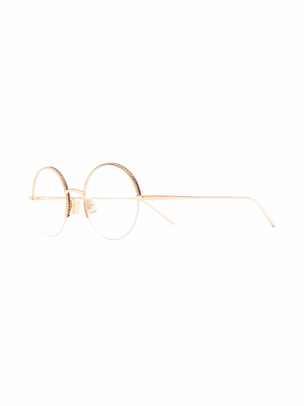 фото Boucheron eyewear очки в круглой оправе