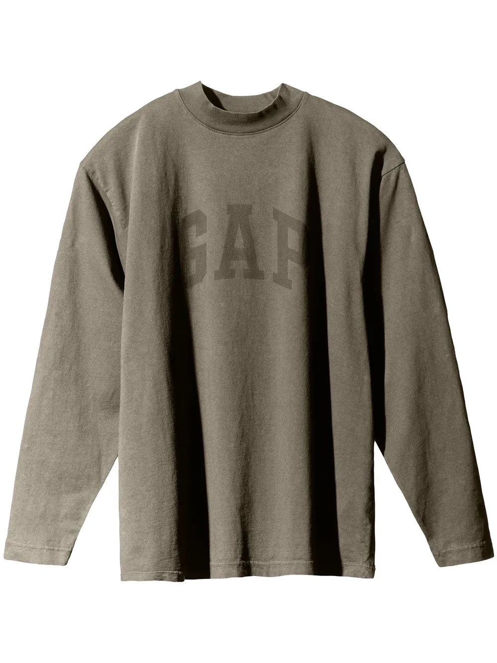 yeezy gap engineered by balenciaga dove fleece tee