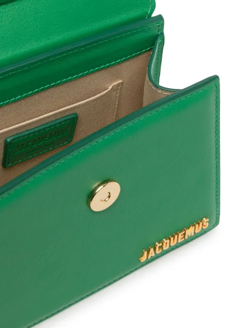 jacquemus le chiquito noeud medium leather top handle bag