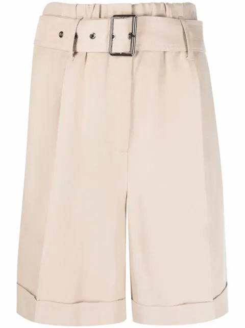 Woolrich belted waist bermuda shorts