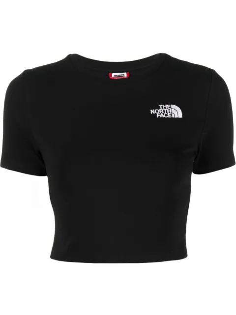 The North Face embroidered-logo short-sleeve T-shirt