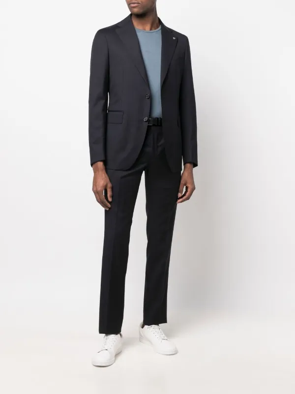 Tagliatore シングルスーツ | ブルー | FARFETCH JP