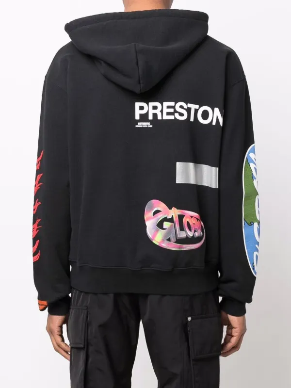 タイムセール！】 早い者勝ち Heron preston パーカー サイズL 