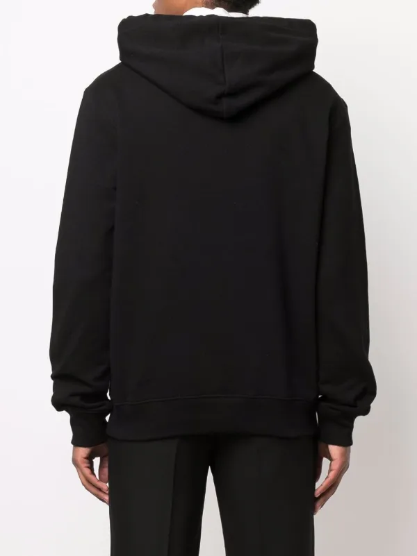 【LANVIN】GRAPHIC LOGO HOODIE BLACK Lanvin Graphic Logo Hoodie Black RMHO0026J202P2210 29977552