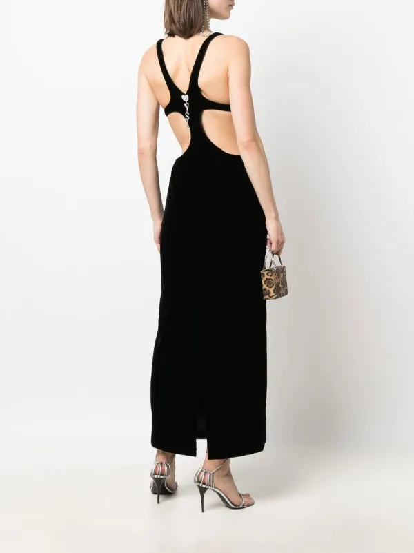 美品★SAINT LAURENT サンローラン★星 スター シルクボウタイドレス SAINT-LAURENT_SUMMER25_e.jpg