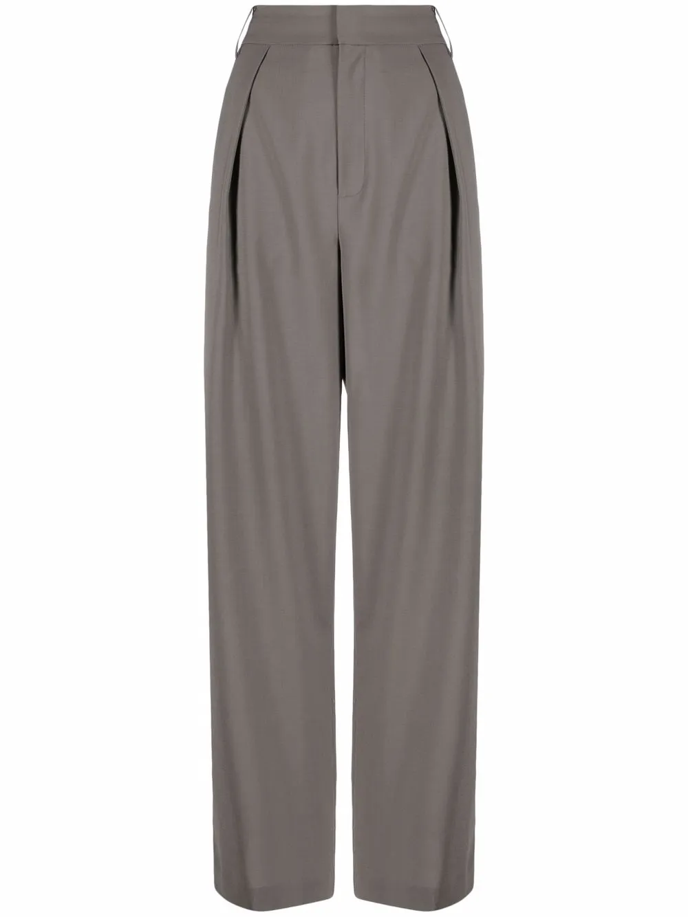 

Tibi Stella tailored trousers - Grey