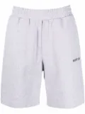 Helmut Lang Core Bermuda fleece shorts - Grey