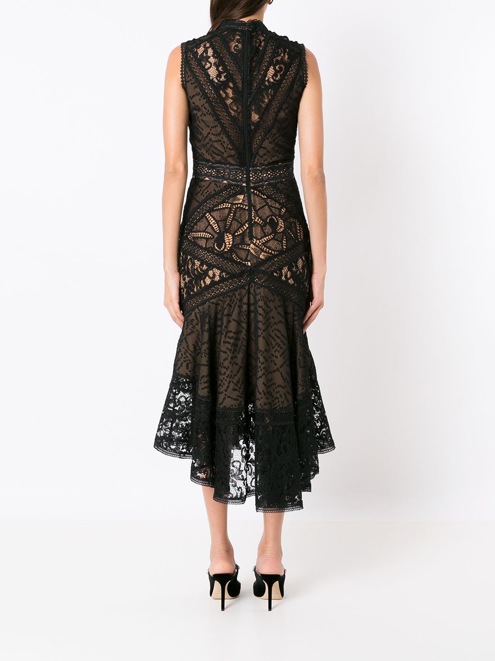 Martha Medeiros Jade Lace Dress - Farfetch