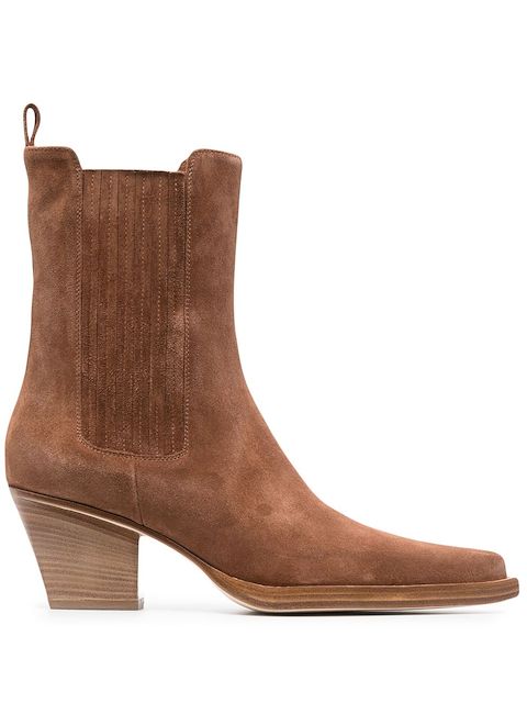 Paris Texas Dallas 100mm ankle boots