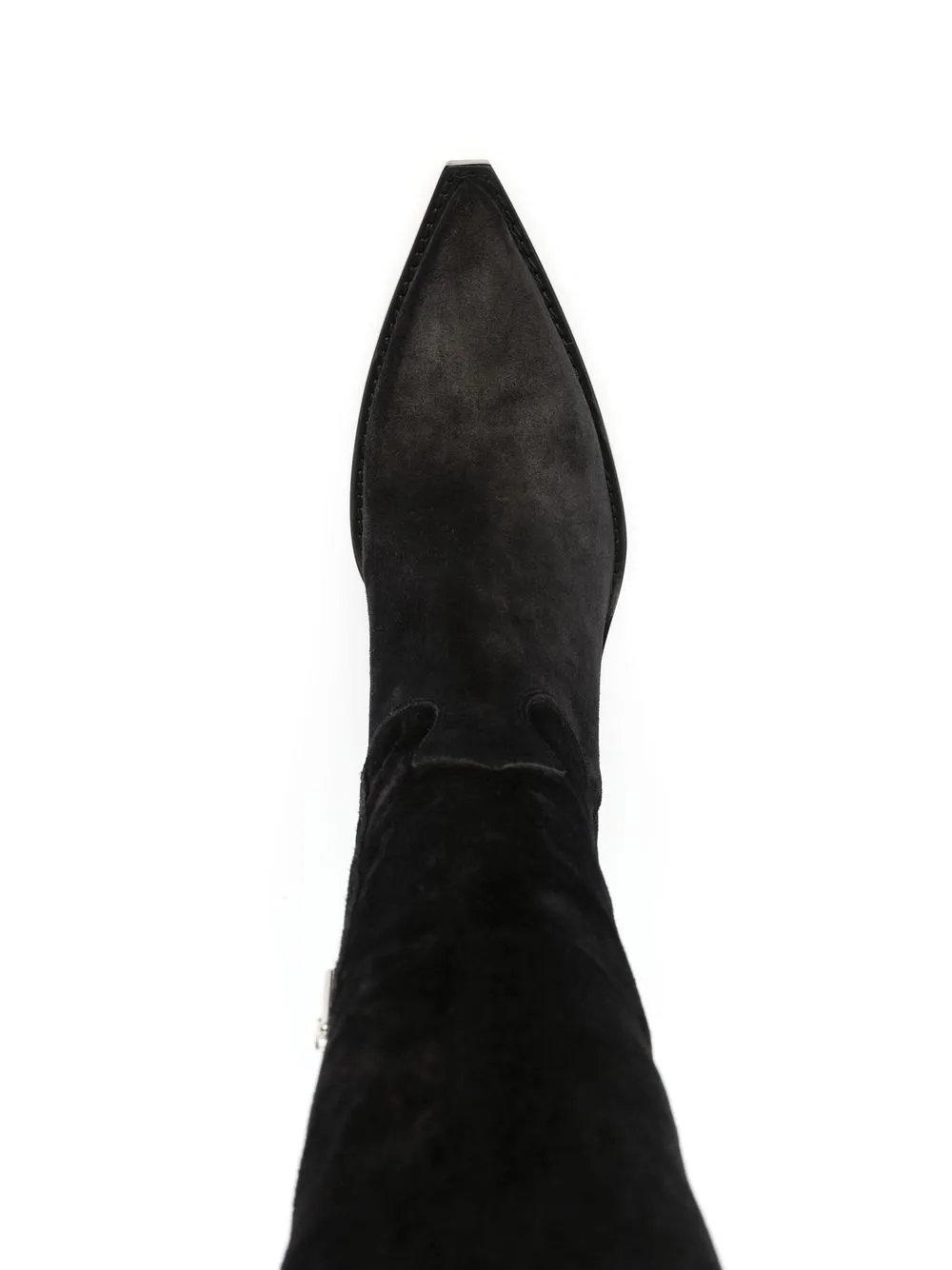 Paris Texas Vegas 100mm suede thigh-high boots | Shoes | Image 4
