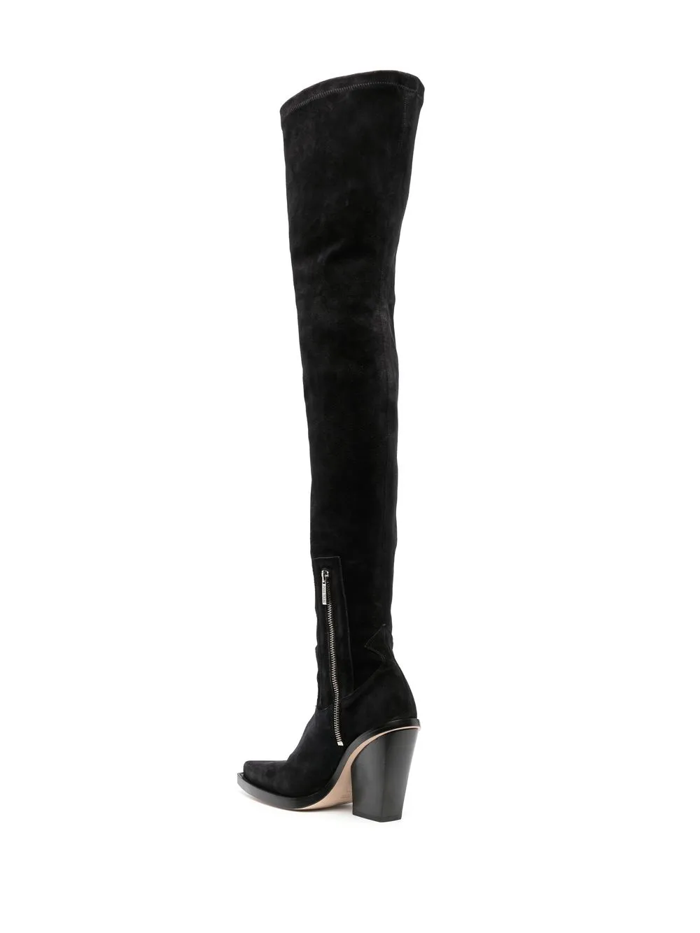 Paris Texas Vegas 100mm suede thigh-high boots | Boots | Image 3