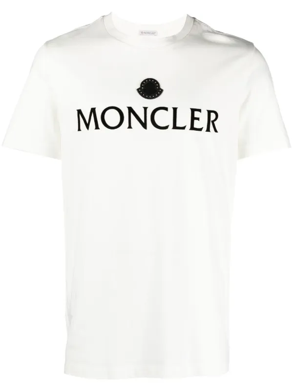 Moncler t shirt farfetch Clearance