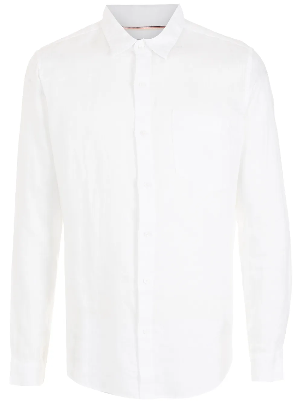 Osklen Camisa mangas longas com abotoamento | Branco | Image 1
