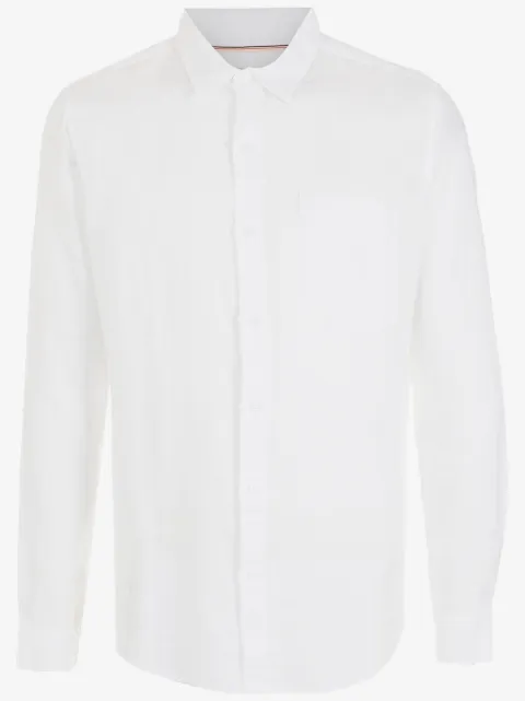 Osklen Camisa mangas longas com abotoamento